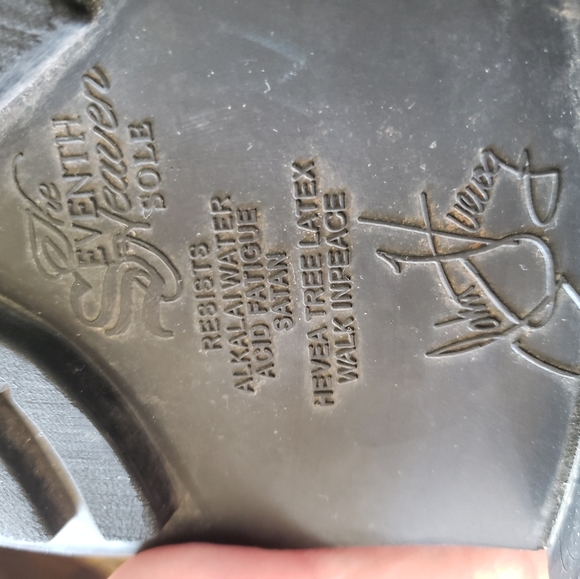 John Fluevog Classic Wingtipped Brogue Derby white shoe - Picture 11 of 15